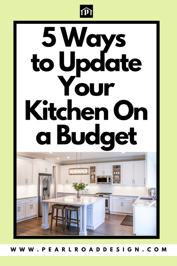 How to Update Your Kitchen Without Remodelling It